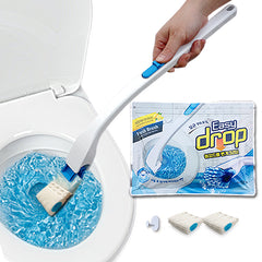 이지드롭 변기크리너 물에녹는 일회용변기솔 (변기청소)
