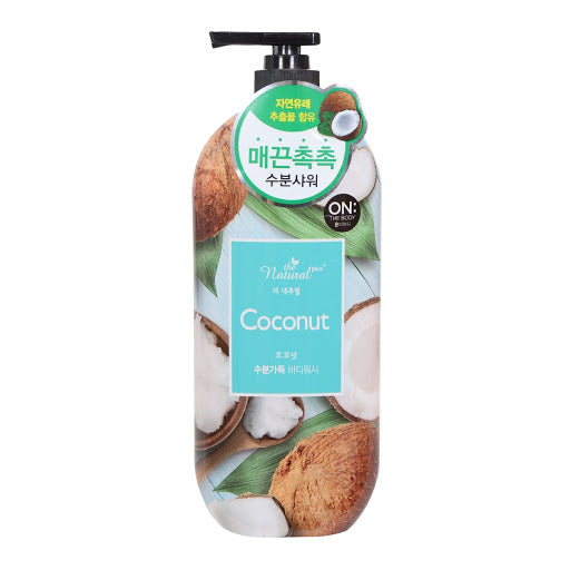 [LG] 온더바디 더내추럴 바디워시 (900g) (코코넛/레몬버베나)