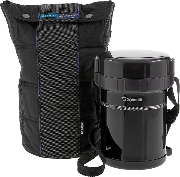 [조지루시] 클래식 벤토 스테인레스 런치 도시락통 (SL-GRE18)