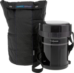 [조지루시] 클래식 벤토 스테인레스 런치 도시락통 (SL-GRE18)