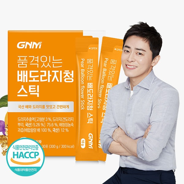 [GNM] 배도라지청 스틱 (30포)