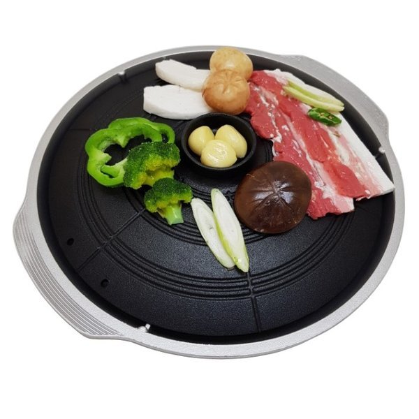 EasyCooker Garlic Pot Lid Style Grill Pan