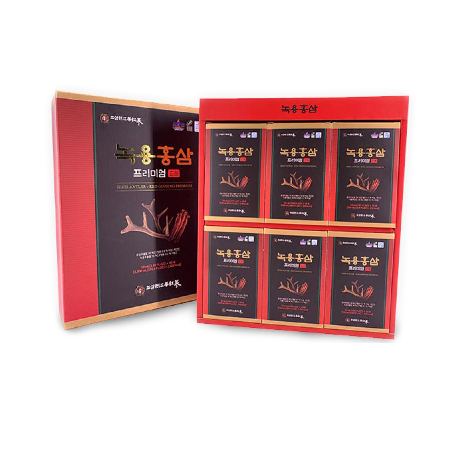 [조삼원] 녹용홍삼 프리미엄 (60포, 2개월분)