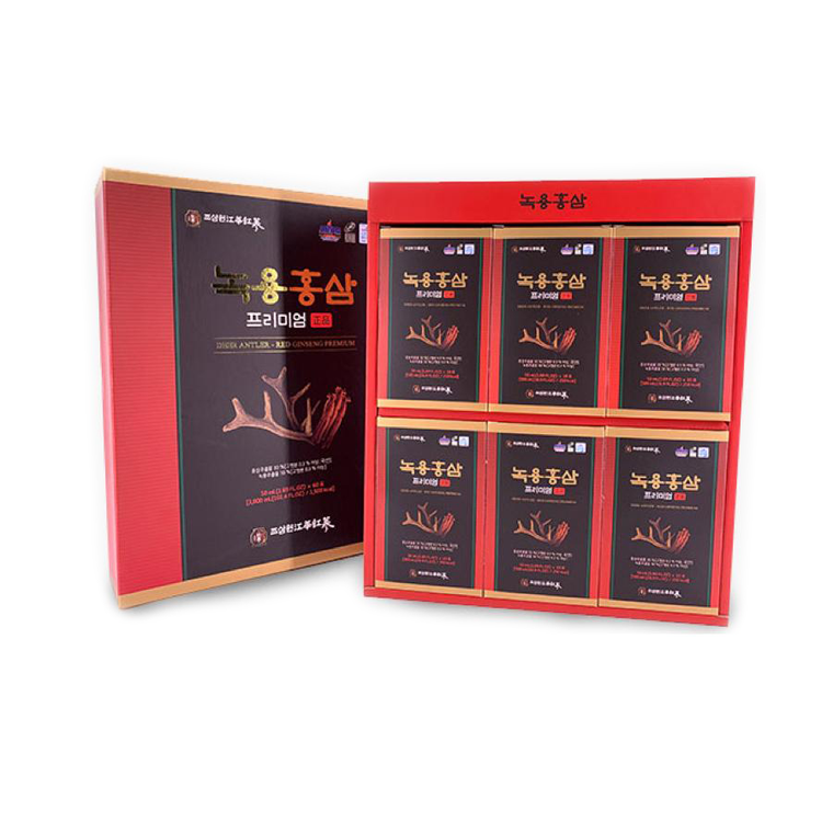 [조삼원] 녹용홍삼 프리미엄 (60포)