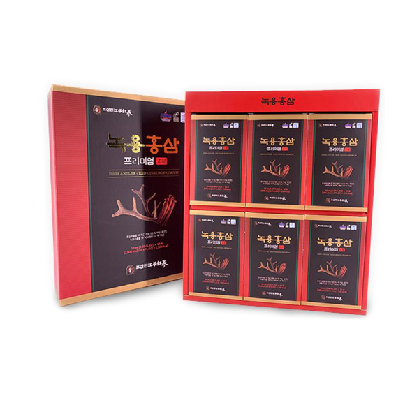 [조삼원] 녹용홍삼 프리미엄 (60포, 2개월분)