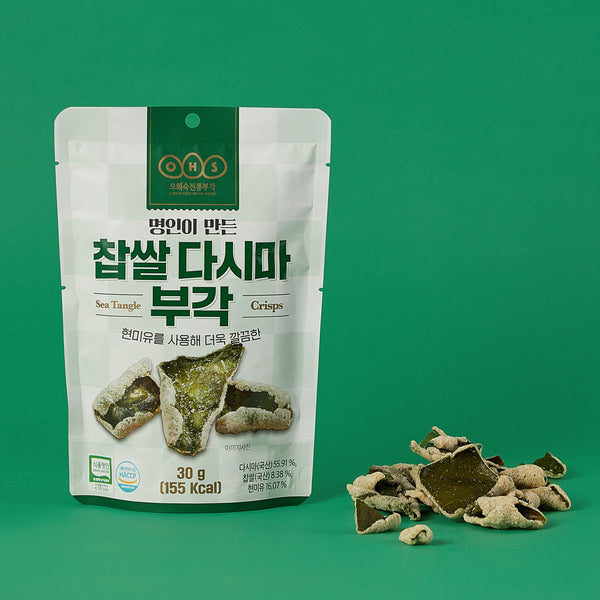 명인이 만든 찹쌀 부각 (30g)