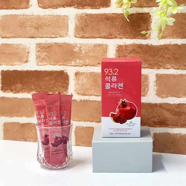 93.2 석류콜라겐 젤리스틱 (20g x 30포)