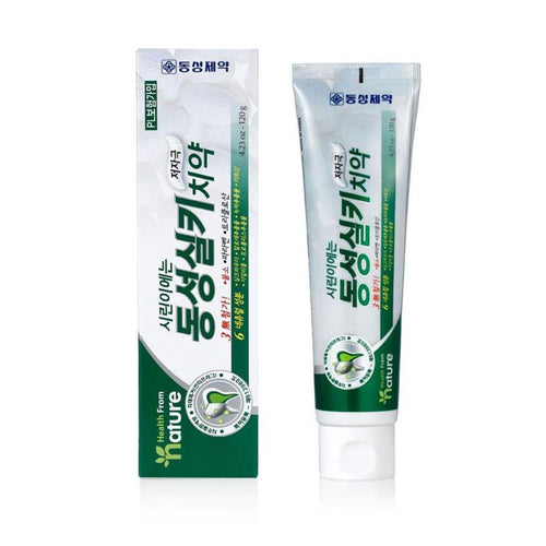 [동성제약] 저자극 실키 치약