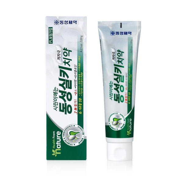 [동성제약] 저자극 실키 치약