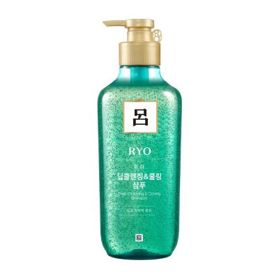 [려] 청아 딥클렌징&쿨링 샴푸 550ml