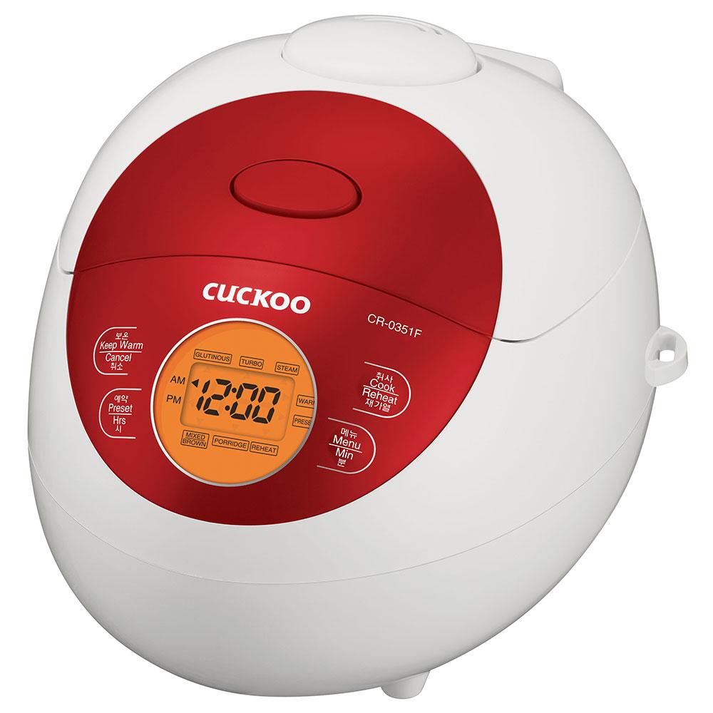 Cuckoo Electric Warmer Rice Cooker (for 3) CR-0351F