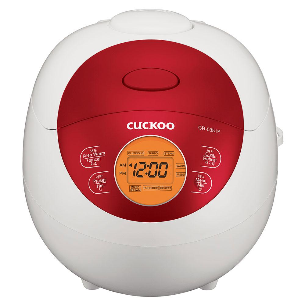 Cuckoo Electric Warmer Rice Cooker (for 3) CR-0351F
