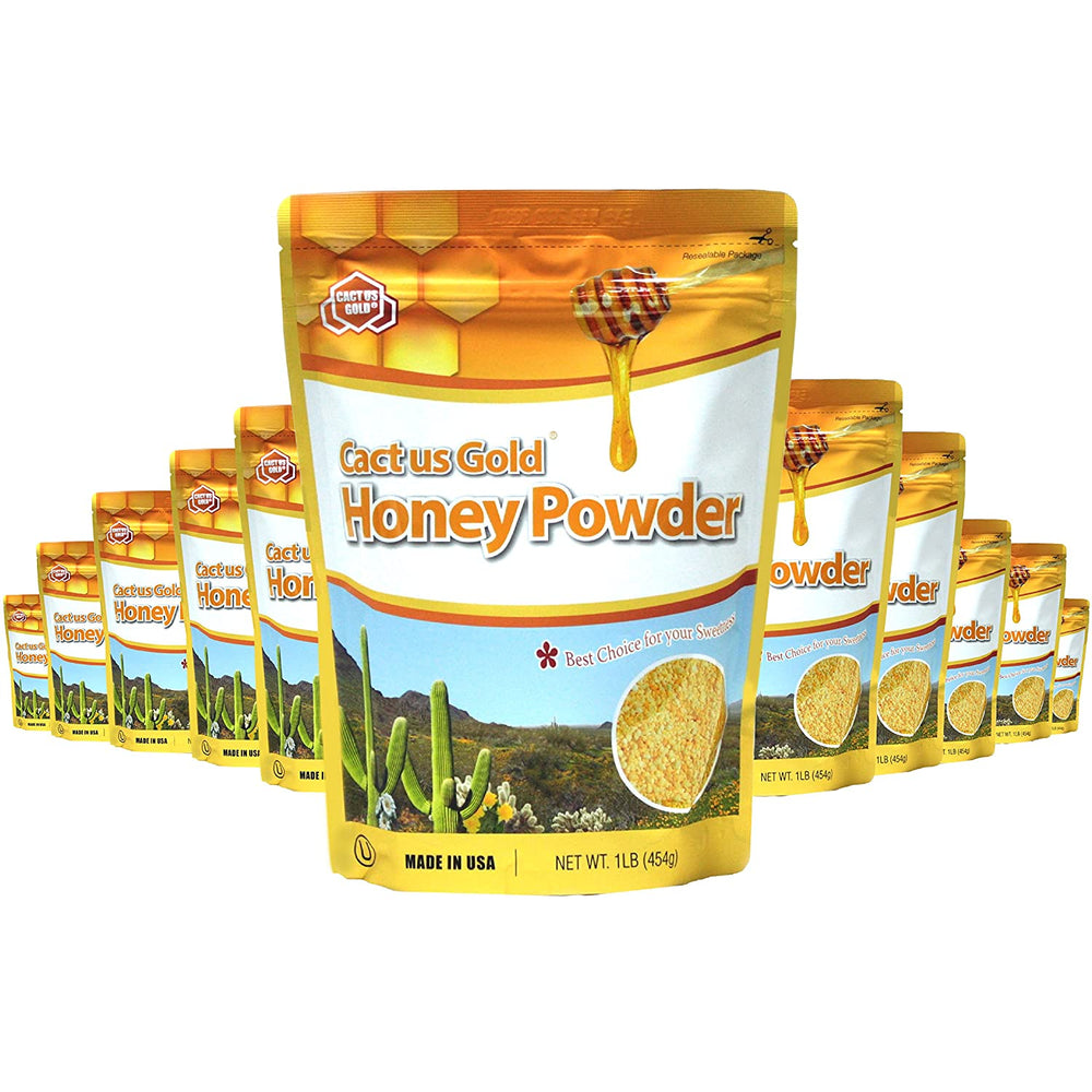 [Cactus Gold] Organic Honey Powder (8 oz)