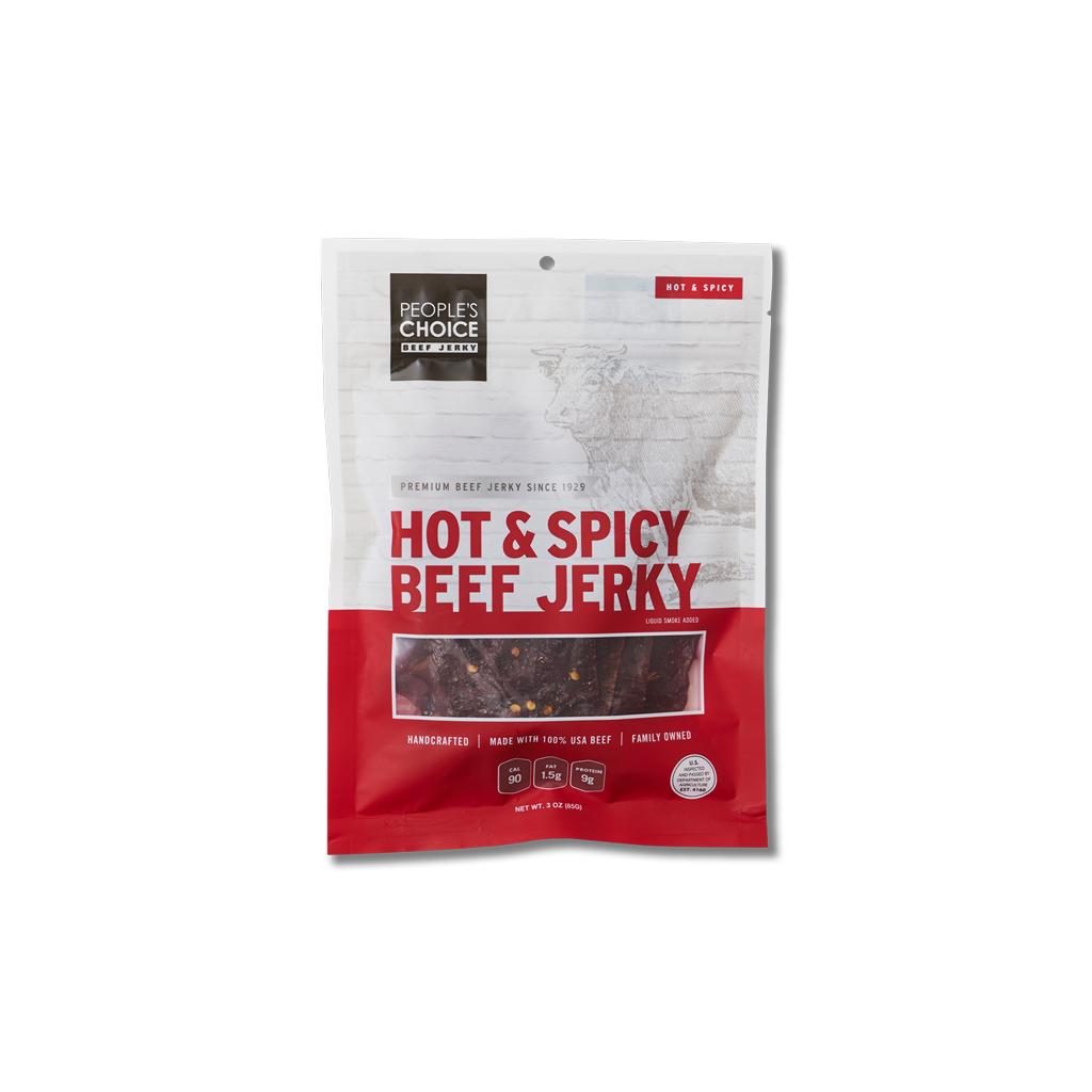 피플스초이스 비프져키 (Original/Hot&Spicy/Teriyaki)