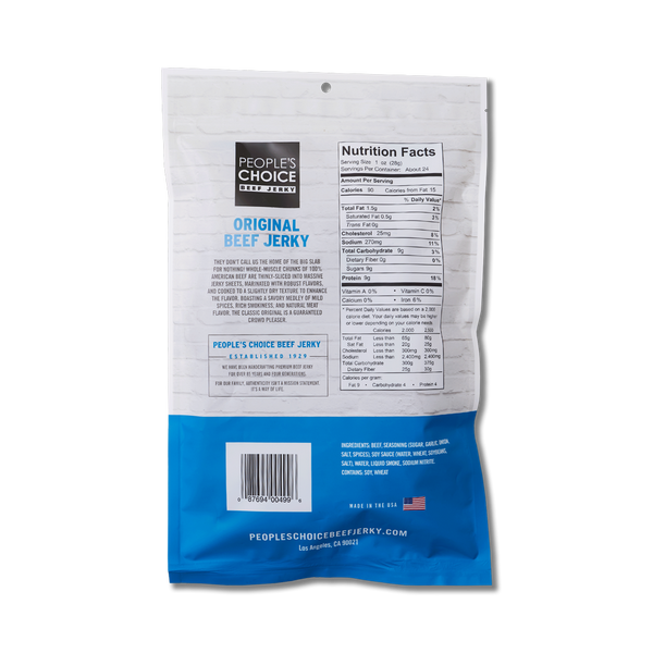 피플스초이스 비프져키 (Original/Hot&Spicy/Teriyaki)