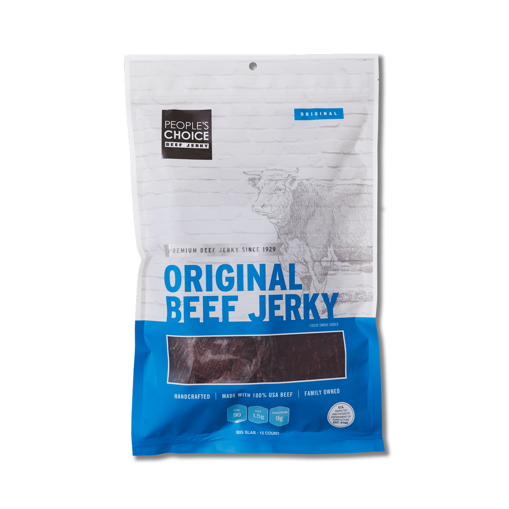 피플스초이스 비프져키 (Original/Hot&Spicy/Teriyaki)