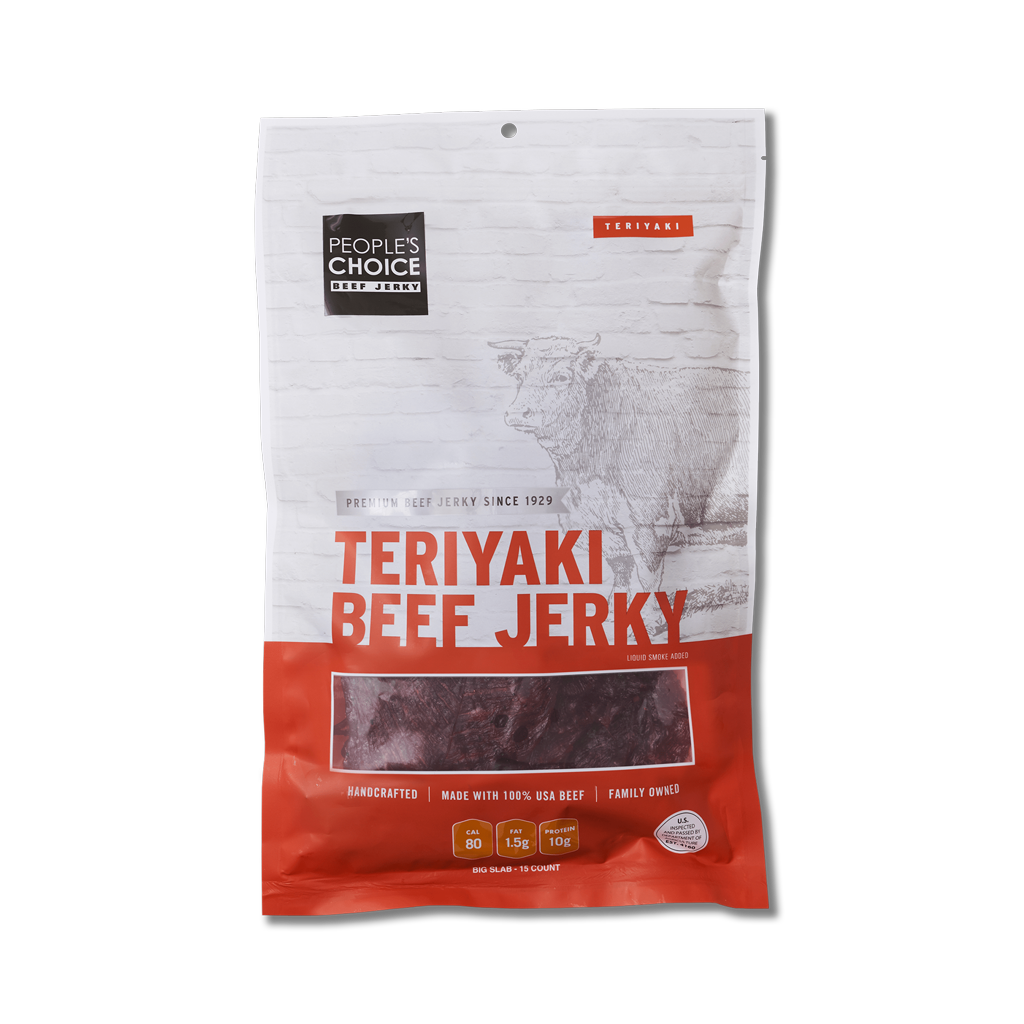 피플스초이스 비프져키 (Original/Hot&Spicy/Teriyaki)