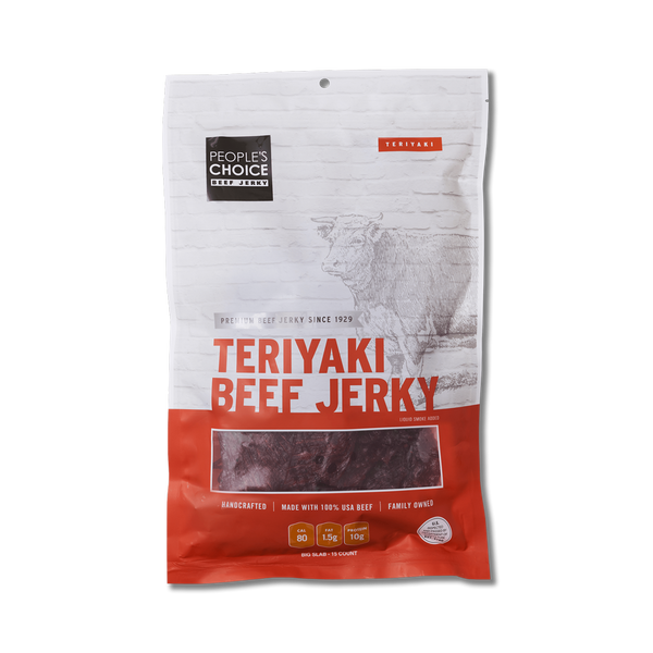 피플스초이스 비프져키 (Original/Hot&Spicy/Teriyaki)