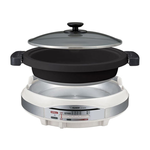 










Variable temperature settings from 176°F (Keep Warm) to 480°F...