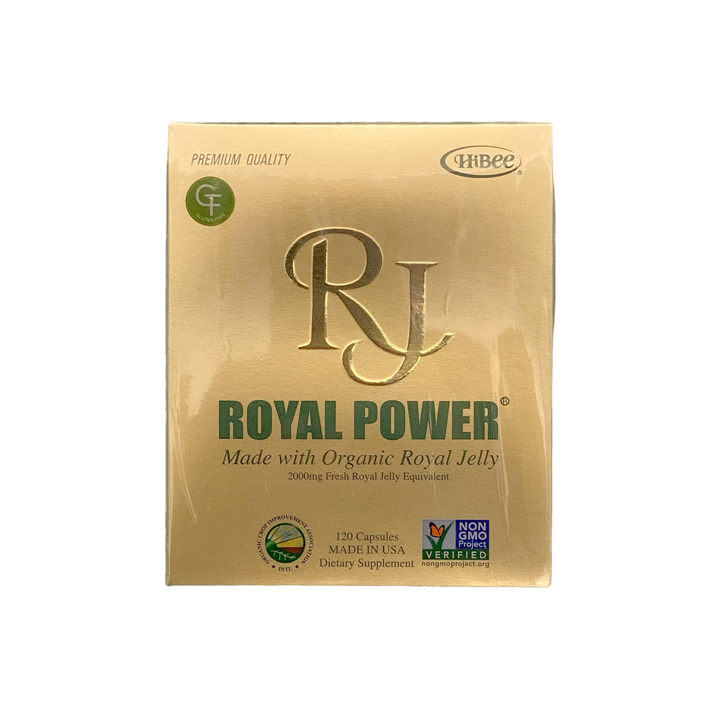 [HiBee] Royal Power Royal Jelly
