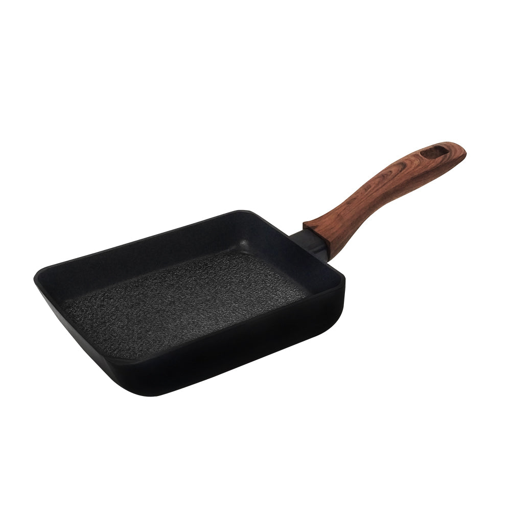 [실바트] IH 우든인덕션 사각 후라이팬 (24cm)