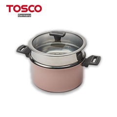 토스코 IH 세라 항균 인덕션 겸용 쿡웨어 (프라이팬, 냄비, 찜 냄비)