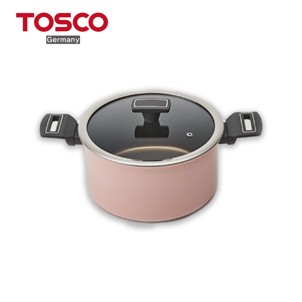 토스코 IH 세라 항균 인덕션 겸용 쿡웨어 (프라이팬, 냄비, 찜 냄비)