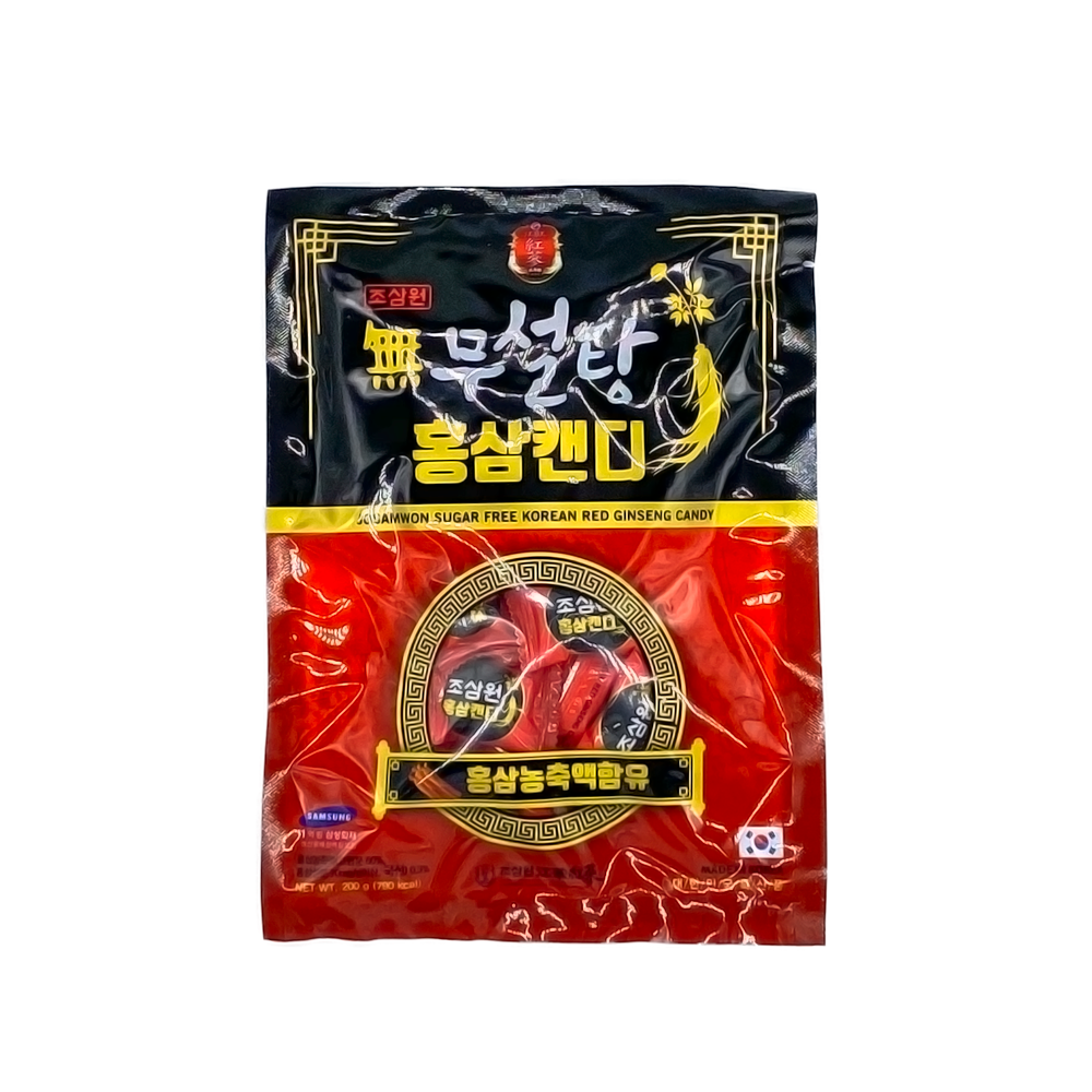 [조삼원] 무설탕 홍삼캔디