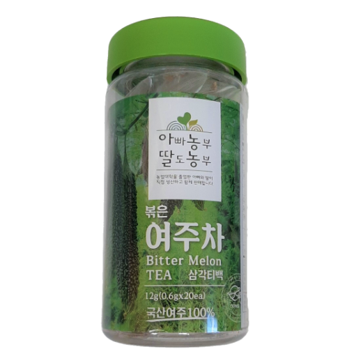 [디피앤에스] 볶은 여주차 삼각티백 (20개입)