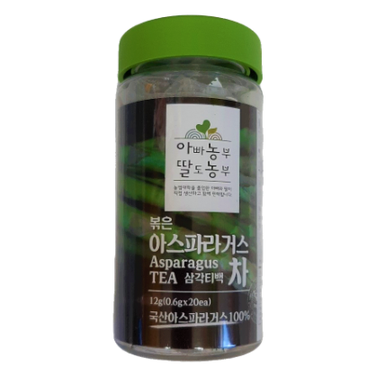 볶은 아스파라거스 차 삼각티백 (20개입)
