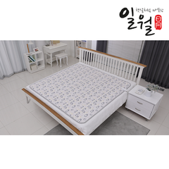 일월 기모 극세사 워셔블 온열매트 (트윈/퀸/킹)