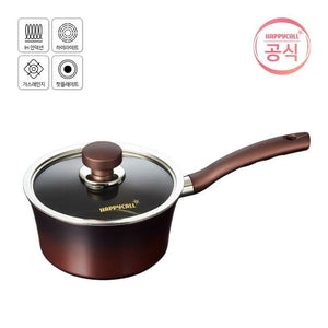 Happycall Stainless Single Handle Pot (16cm/1.5L)