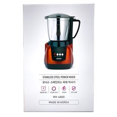 [모닉스] 스테인레스 파워 믹서기 (MX-4800)