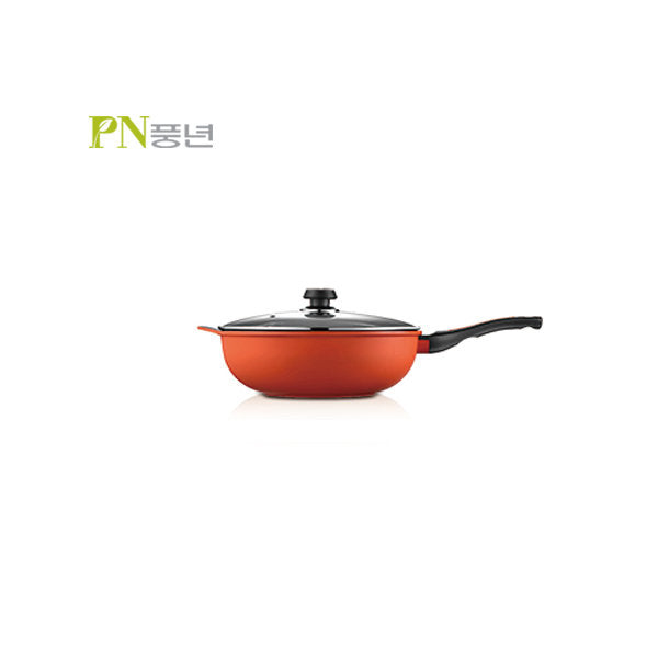 PN New Dye Casting Wok (32cm)