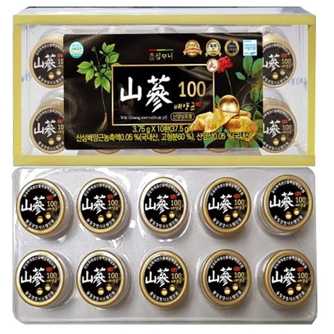 기적의 명약 산삼환 (3.75gx10환) 