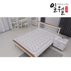 일월 기모 극세사 워셔블 온열매트 (트윈/퀸/킹)