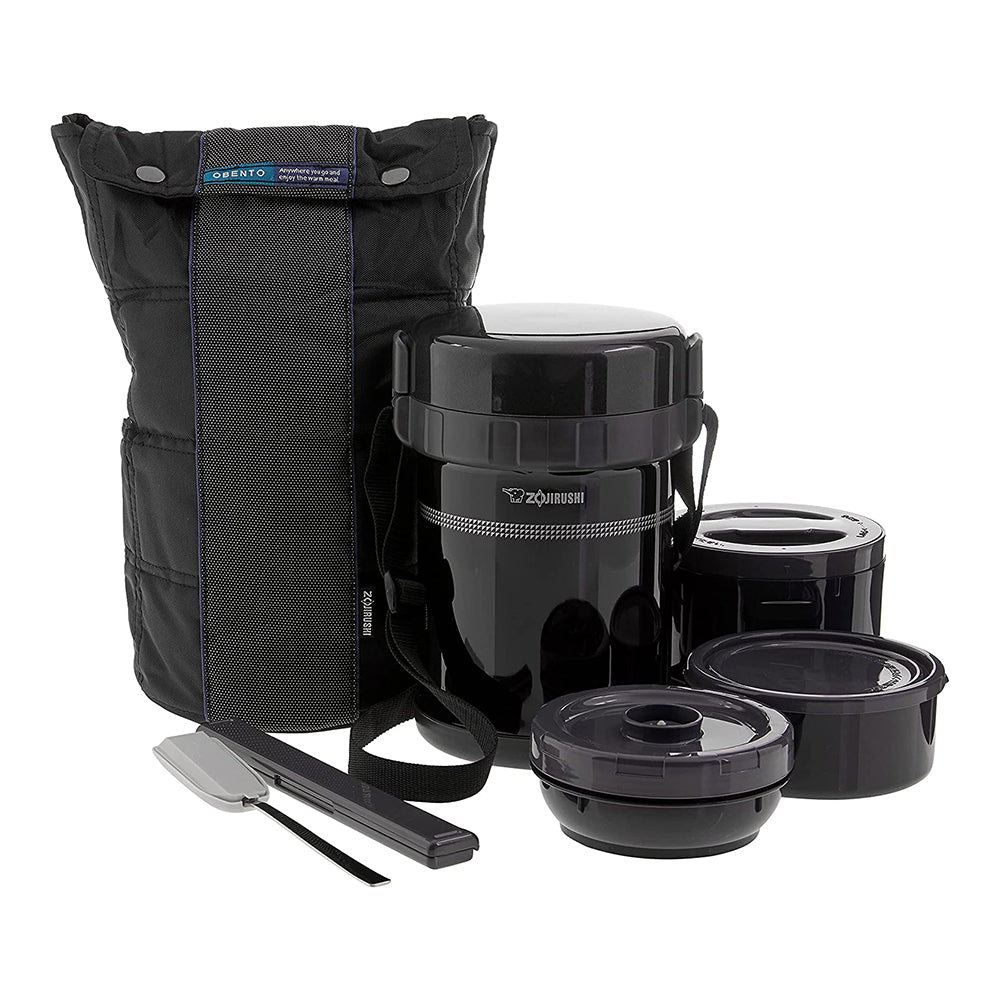 [조지루시] 클래식 벤토 스테인레스 런치 도시락통 (SL-GRE18)