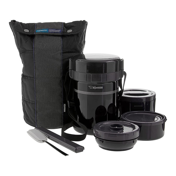 [조지루시] 클래식 벤토 스테인레스 런치 도시락통 (SL-GRE18)