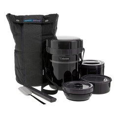 [조지루시] 클래식 벤토 스테인레스 런치 도시락통 (SL-GRE18)