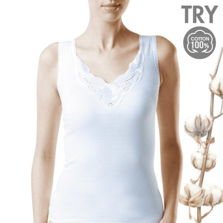 [TRY] Women's Undershirt Tank 212