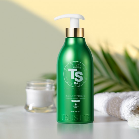 [TS] 뉴골드프리미엄 TS 샴푸 (500g)