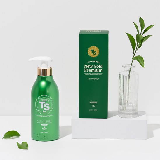 [TS] 뉴골드프리미엄 TS 샴푸 (500g) 