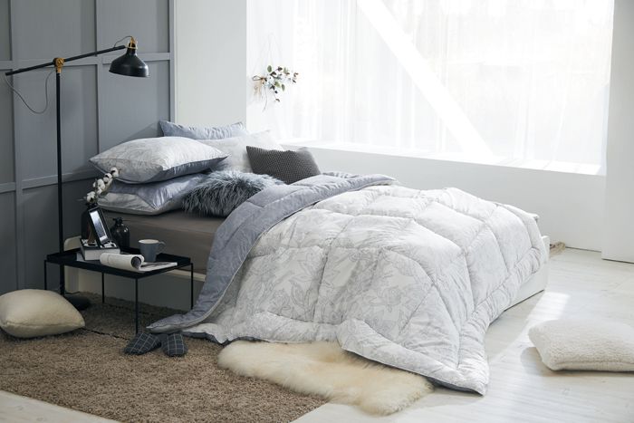 [몽크로스] 호주산 사계절 양모이불