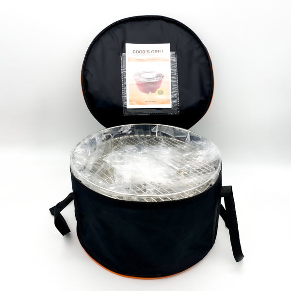 코코스 그릴 (XL) (실내/실외/캠핑) + 1 kg 참숯 증정