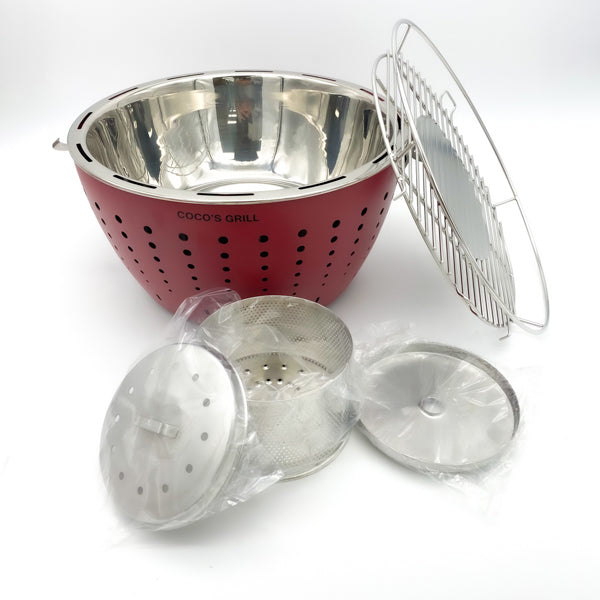 코코스 그릴 (XL) (실내/실외/캠핑) + 1 kg 참숯 증정