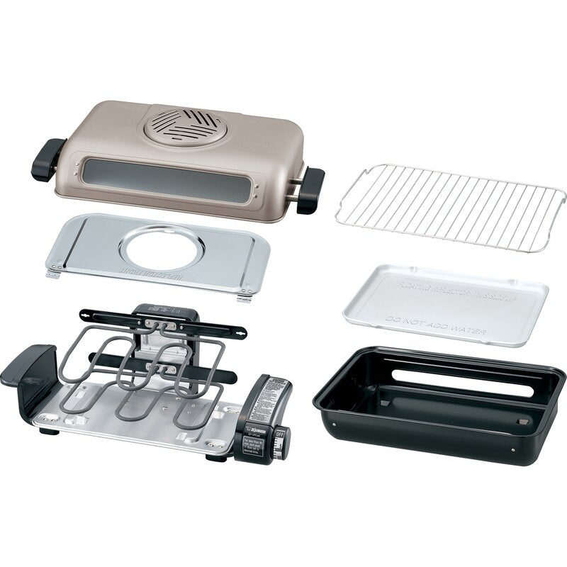 [조지루시] 생선 구이기