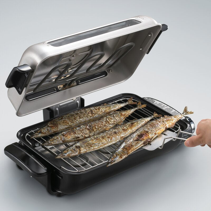 [조지루시] 생선 구이기