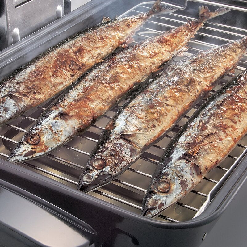 [조지루시] 생선 구이기