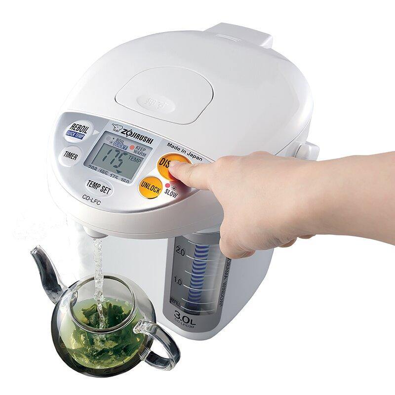 [조지루시] Water Boiler & Warmer (3L/4L)