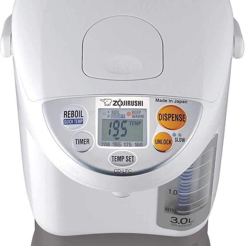 [조지루시] Water Boiler & Warmer (3L/4L)